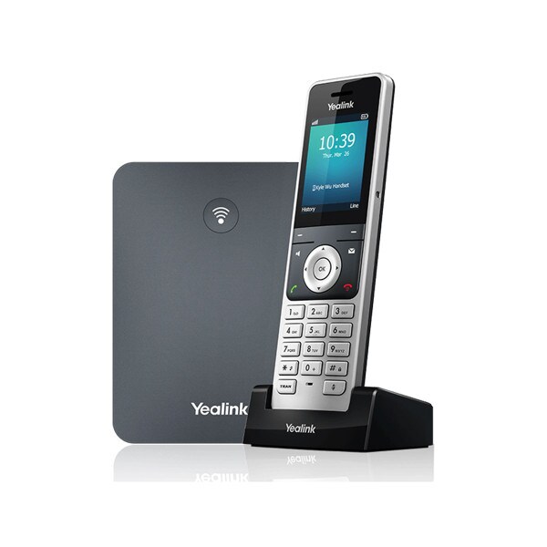 Yealink W76P Mid Level DECT IP Phone System Yealink W76P Mid Level DECT IP Phone System